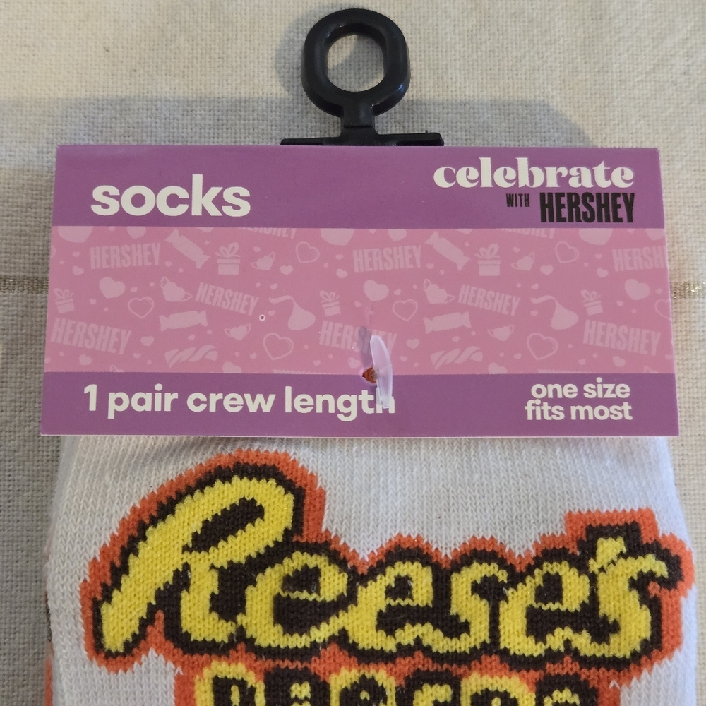 Reeses Pieces Socks OS - Picture 6 of 7